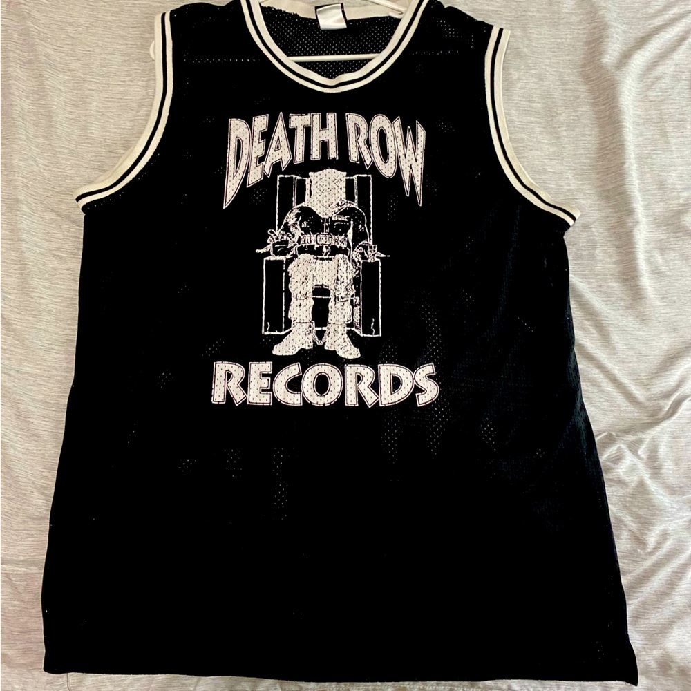Men’s Large Death Row Records Tank Top